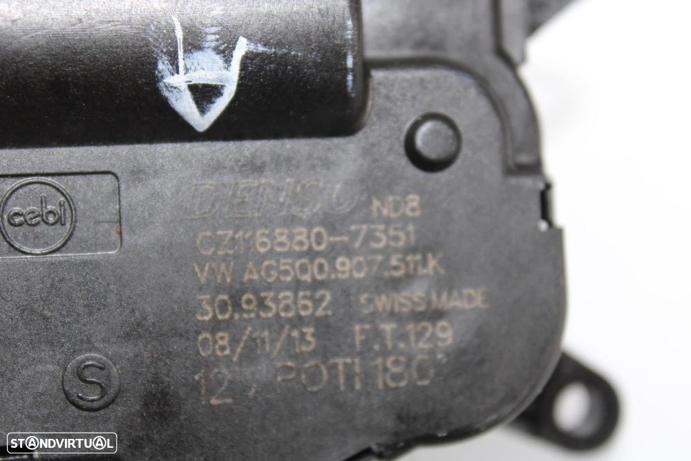 MOTOR CONDUTA SOFAGEM VOLKSWAGEN GOLF VII VARIANT 2014 -5Q0907511K A - 4