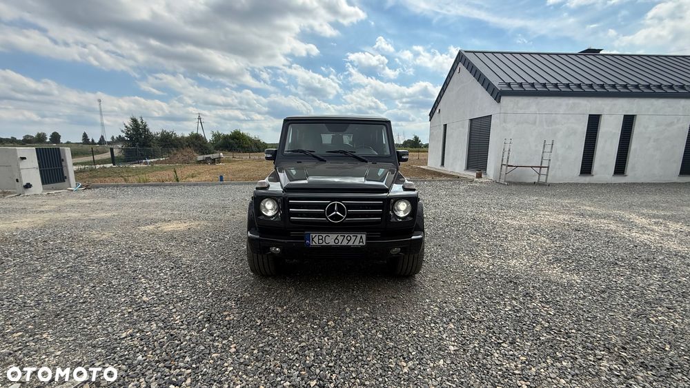 Mercedes-Benz Klasa G 350 BlueTEC - 33