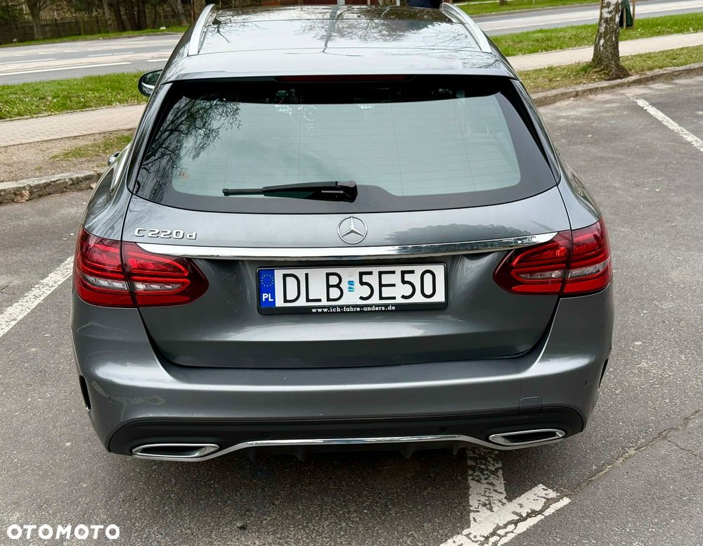Mercedes-Benz Klasa C 220 d 9G-TRONIC - 6