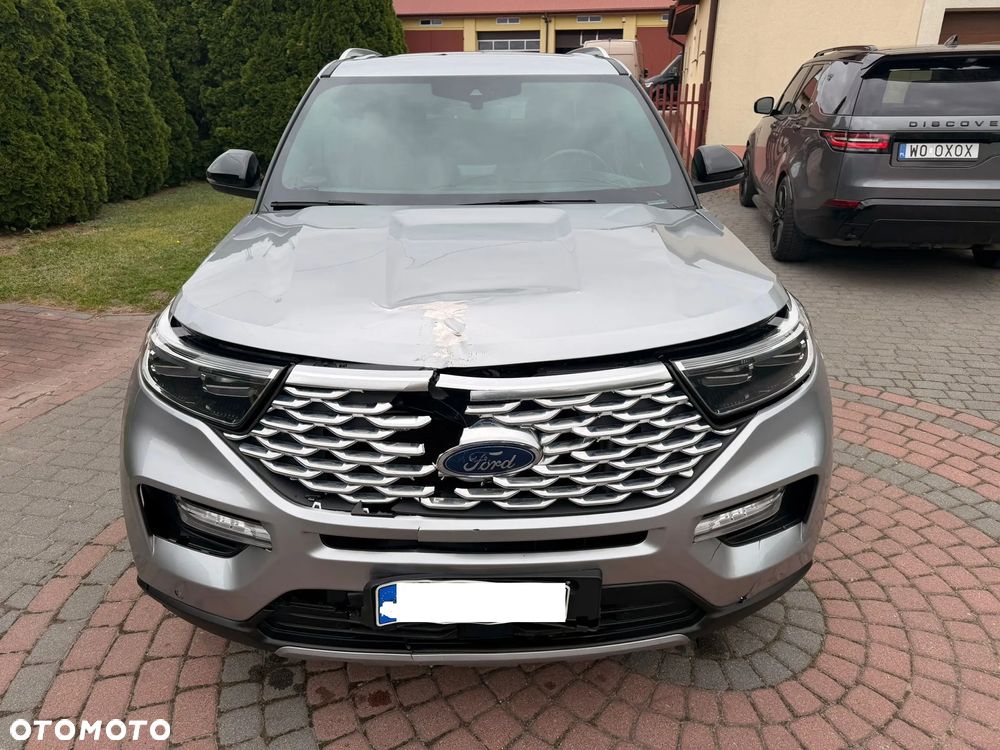 Ford Explorer EcoBoost Plug-in Hybrid PLATINUM - 11