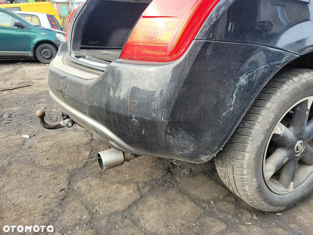 Zderzak tył Nissan Murano Z50 Color: KH3 Czarny - 5