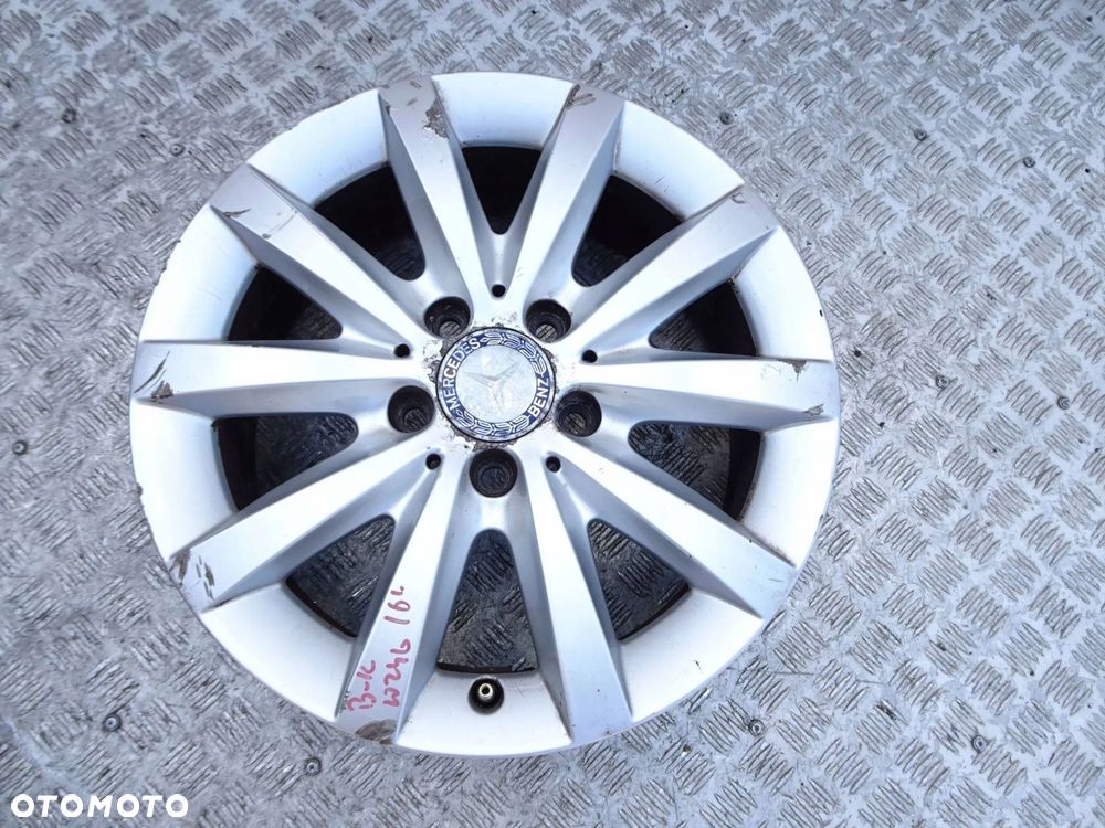 alufelga mercedes w246 b-klasa 16" 5x112 et 49 - 1