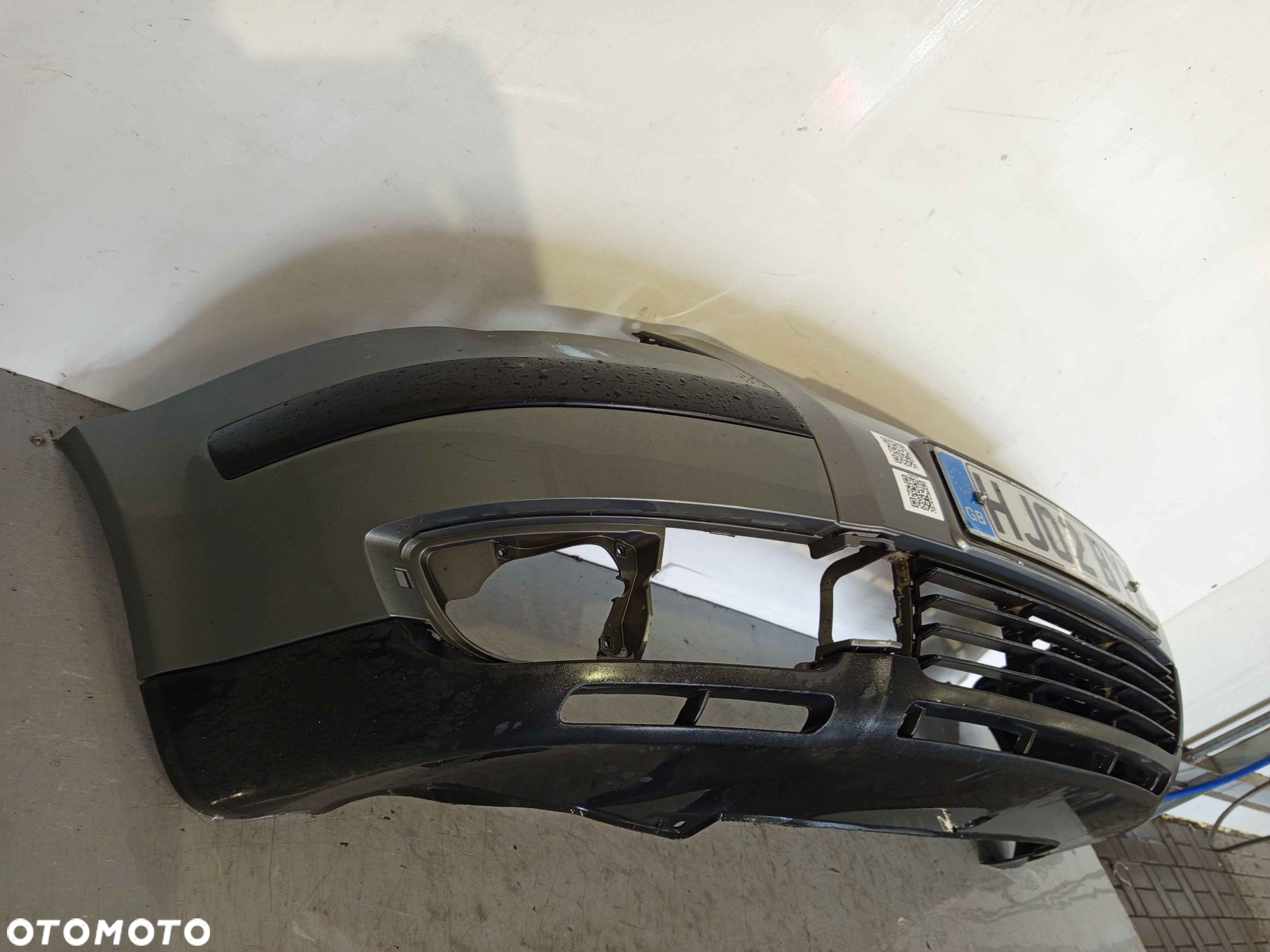 + ZDERZAK PRZÓD PRZEDNI DO VOLKSWAGEN VW PASSAT B5 LIFT FL LD7W SZARY - 3