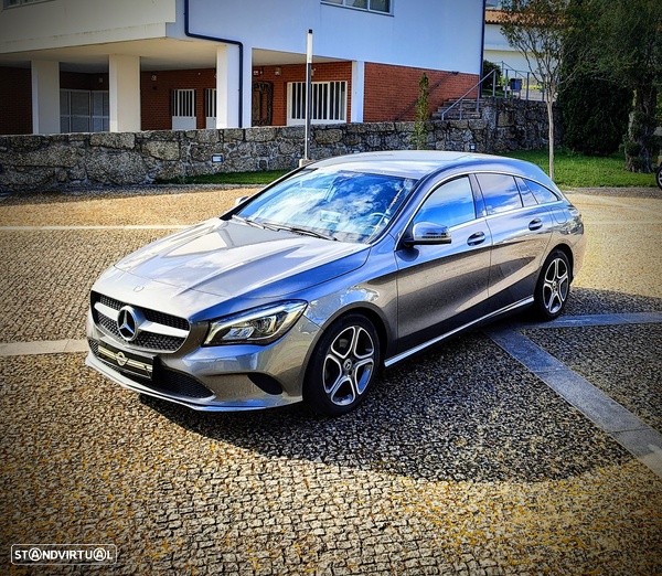 Mercedes-Benz CLA 180 d Shooting Brake Urban