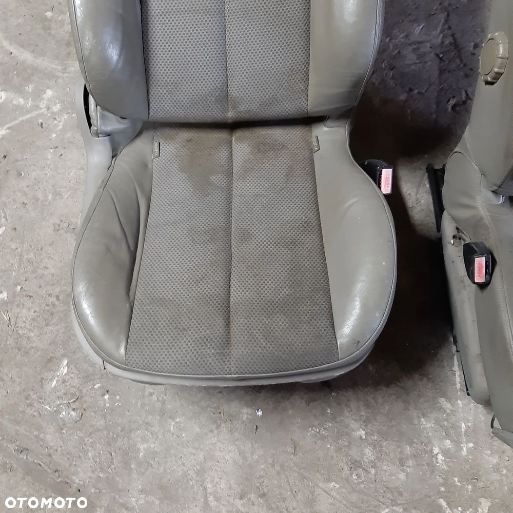 Fotel Prawy Pasażera Kanapa Megane 2 II 3D Półskóra - 7