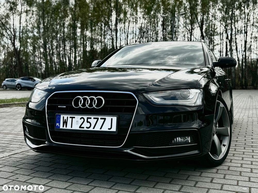 Audi A4 Avant 2.0 TDI DPF quattro S tronic S line Sportpaket - 2