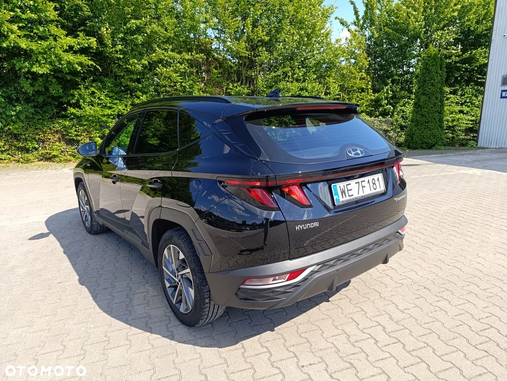 Hyundai Tucson 1.6 T-GDi 48V Smart 2WD DCT - 13