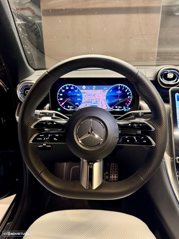 Mercedes-Benz GLC 300 de Coupe 4Matic - 12