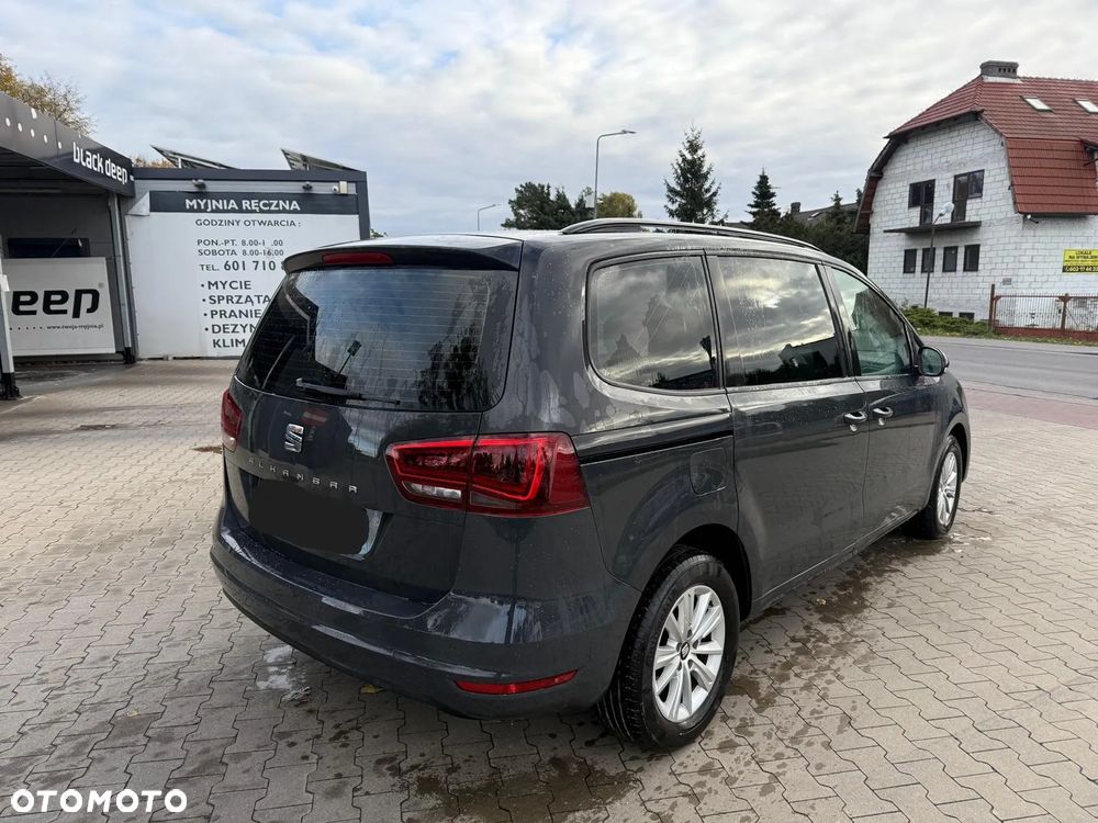 Seat Alhambra 2.0 TDI Reference DSG - 7