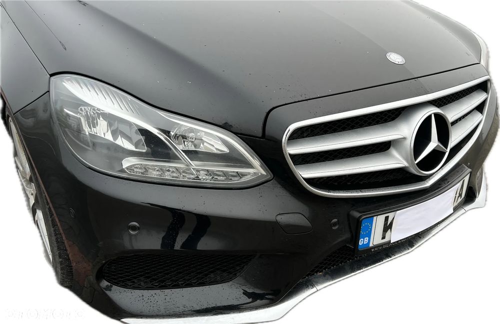 Zderzak AMG przód przedni kompletny PDC OE Mercedes W212 Lift kolor C197 - 3