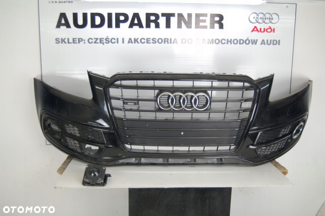 ZDERZAK AUDI SQ5 LIFT RADAR BLACK LINE 2012-2016 - 1