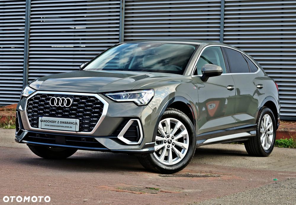 Audi Q3 Sportback 35 TFSI mHEV S-Line S tronic - 4
