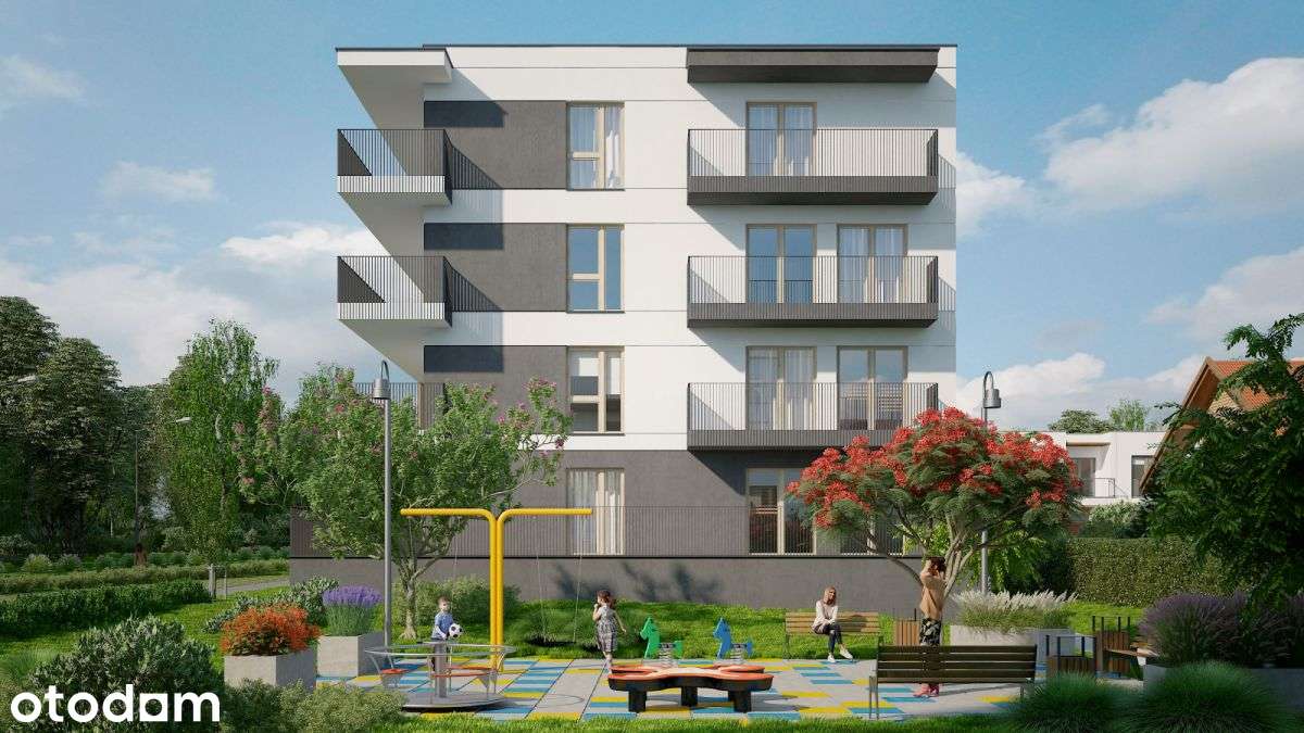 Nowoczesny apartament w kameralnej inwestycji