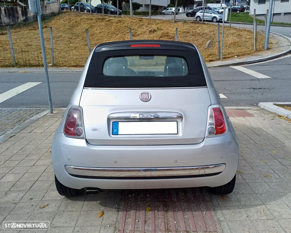 Fiat 500C 1.3 16V Multijet S&S Lounge - 15
