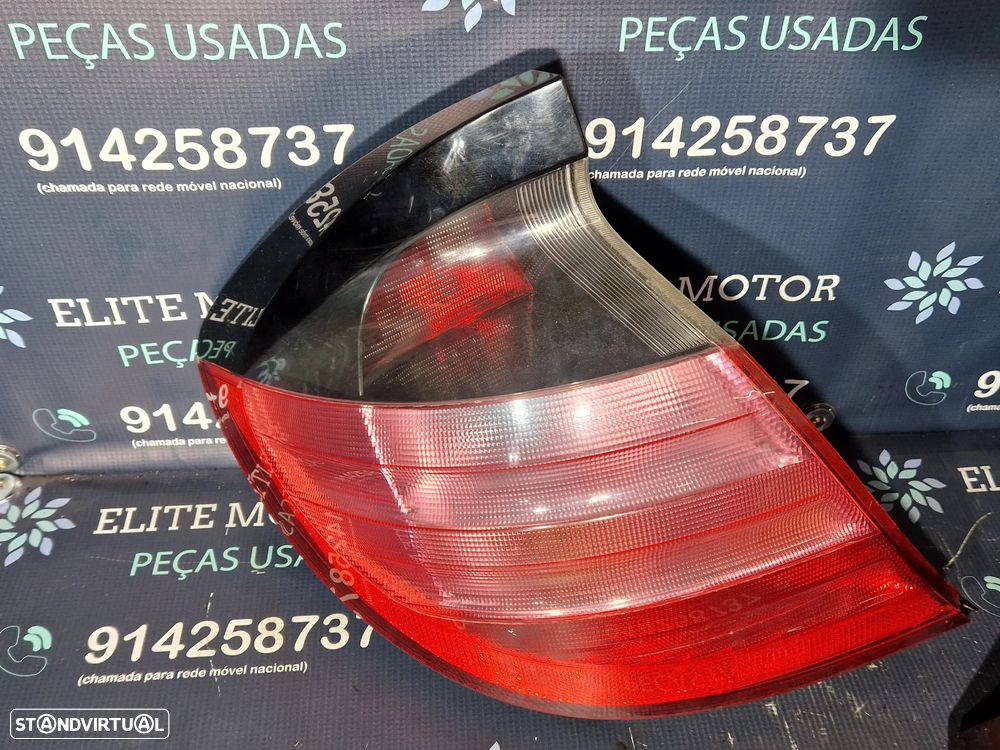 Farolins usados MERCEDES W203 SPORT C COUPE farolim traseiro - 7