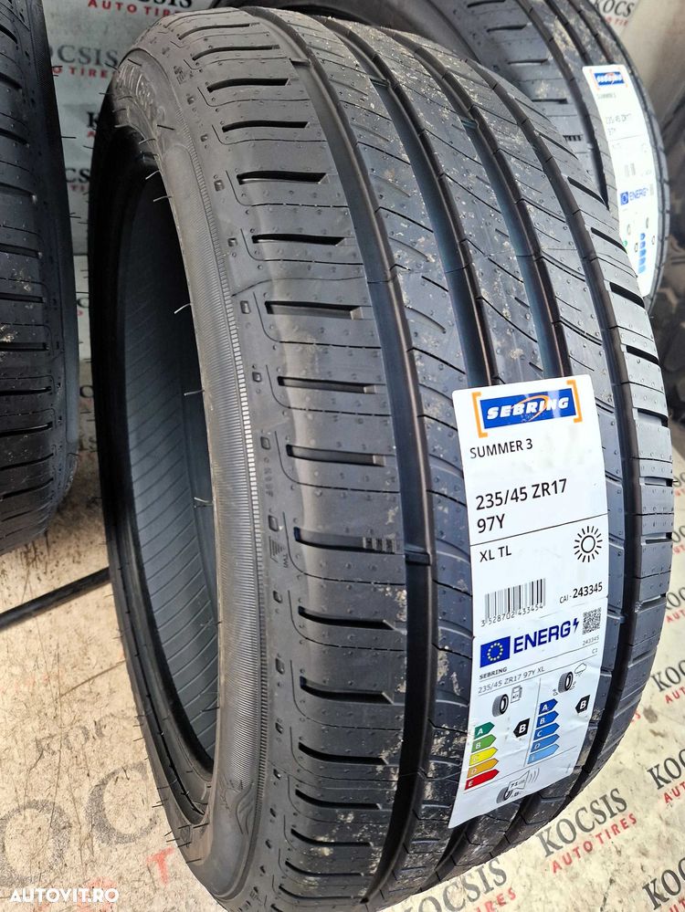 Anvelope noi  vara 235 45 17 Sebring ( by Michelin ) - 2