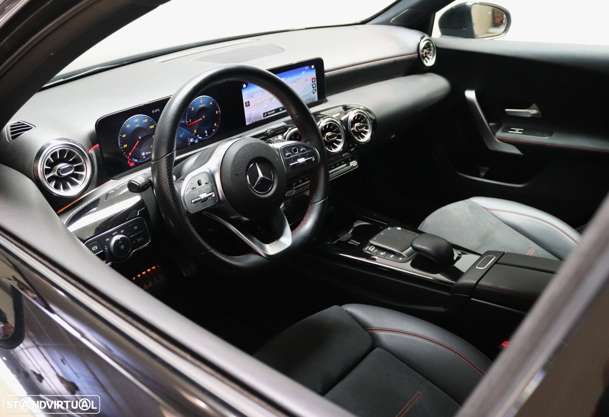 Mercedes-Benz A 180 d AMG Line Aut. - 9