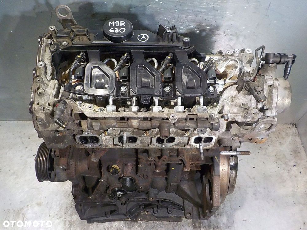 RENAULT TRAFIC II SILNIK 2.0 DCI M9R630 + WTRYSKI 0445110375 - 10