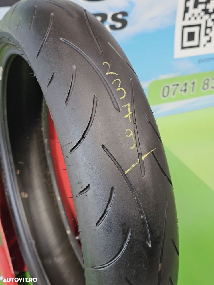 Anvelopa Moto 120 70 17 Dunlop Sportmax D214 C2379 Cauciuc Fata - 3