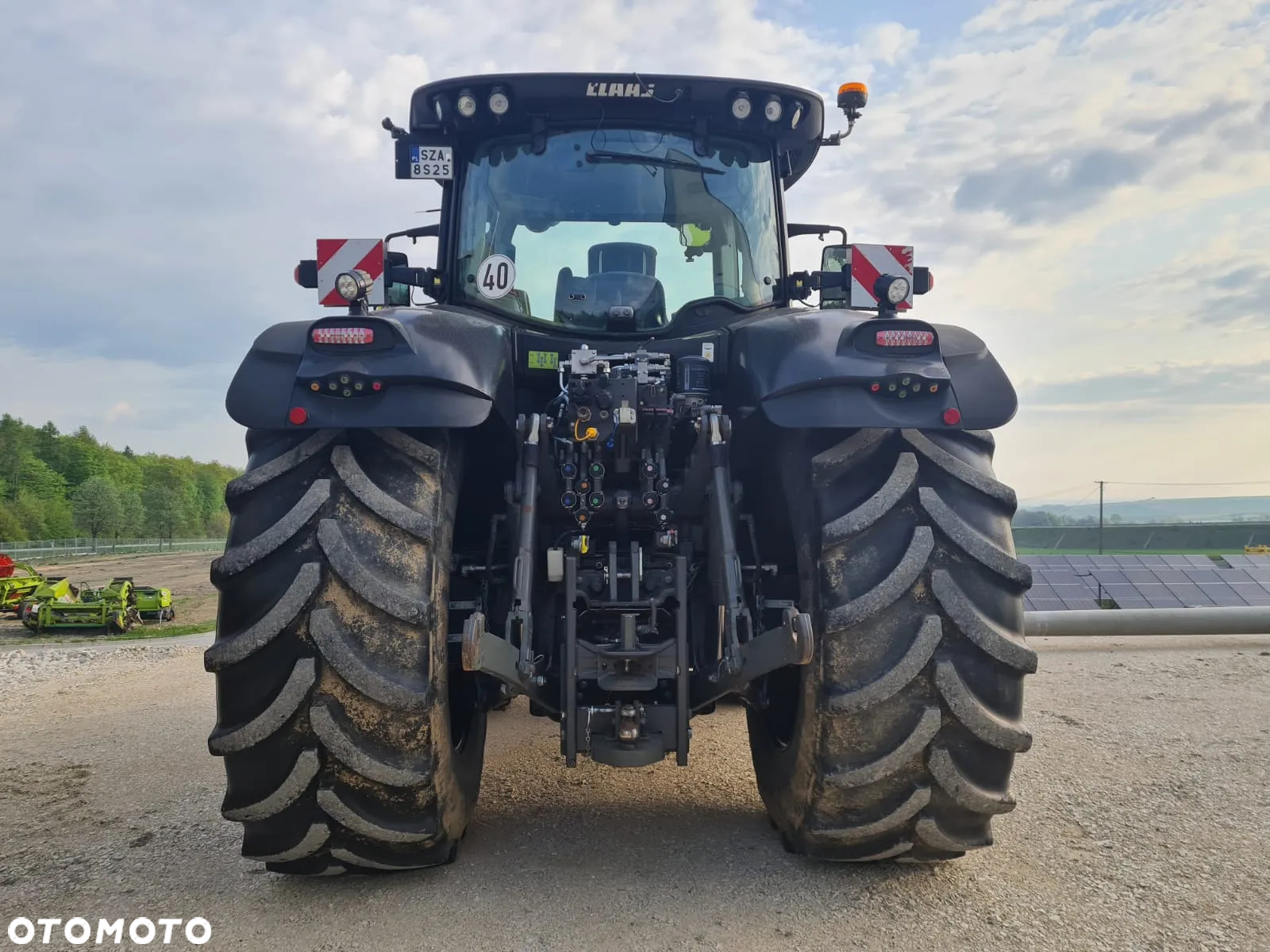 Claas Axion 830 CMATIC - 9