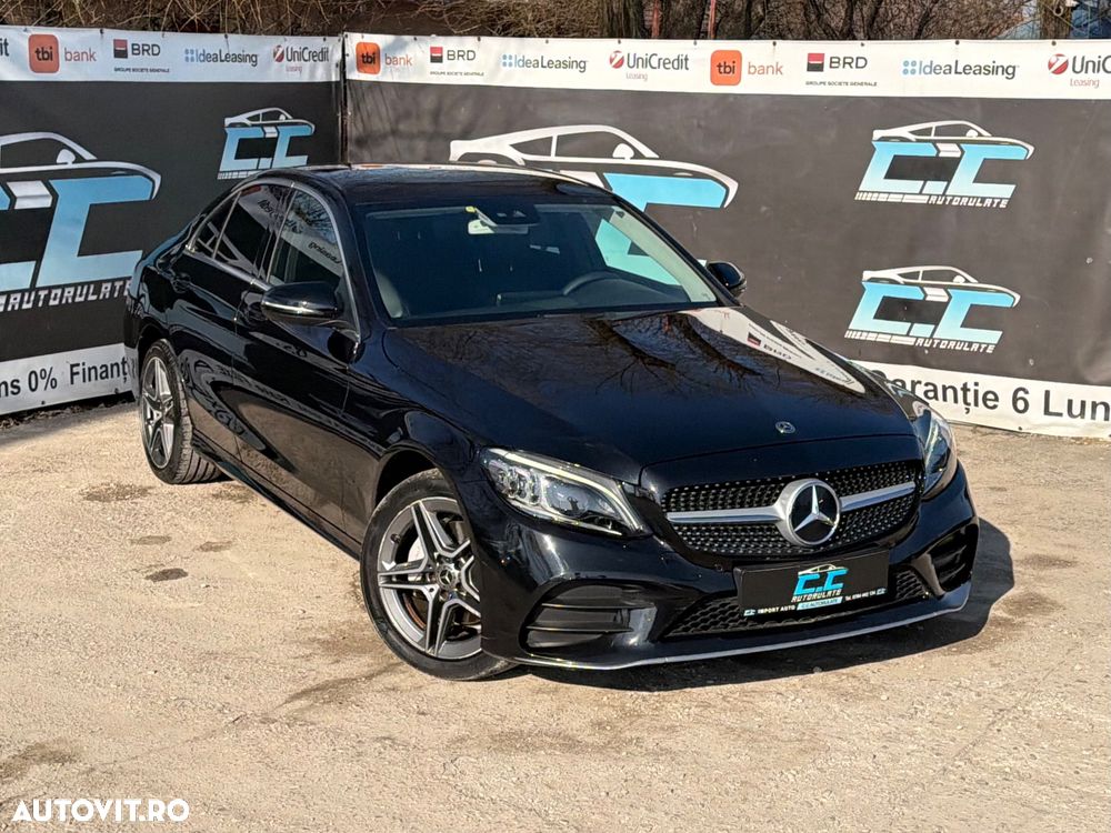 Mercedes-Benz C 220 d 4Matic 9G-TRONIC AMG Line - 34