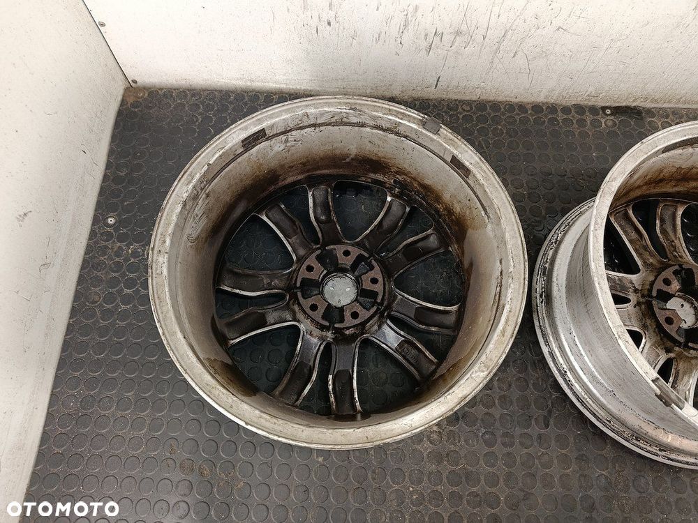 FELGI ALUMINIOWE KOMPLET 17 PEUGEOT 508 I SW 9671401480 2.0 HDI - 6