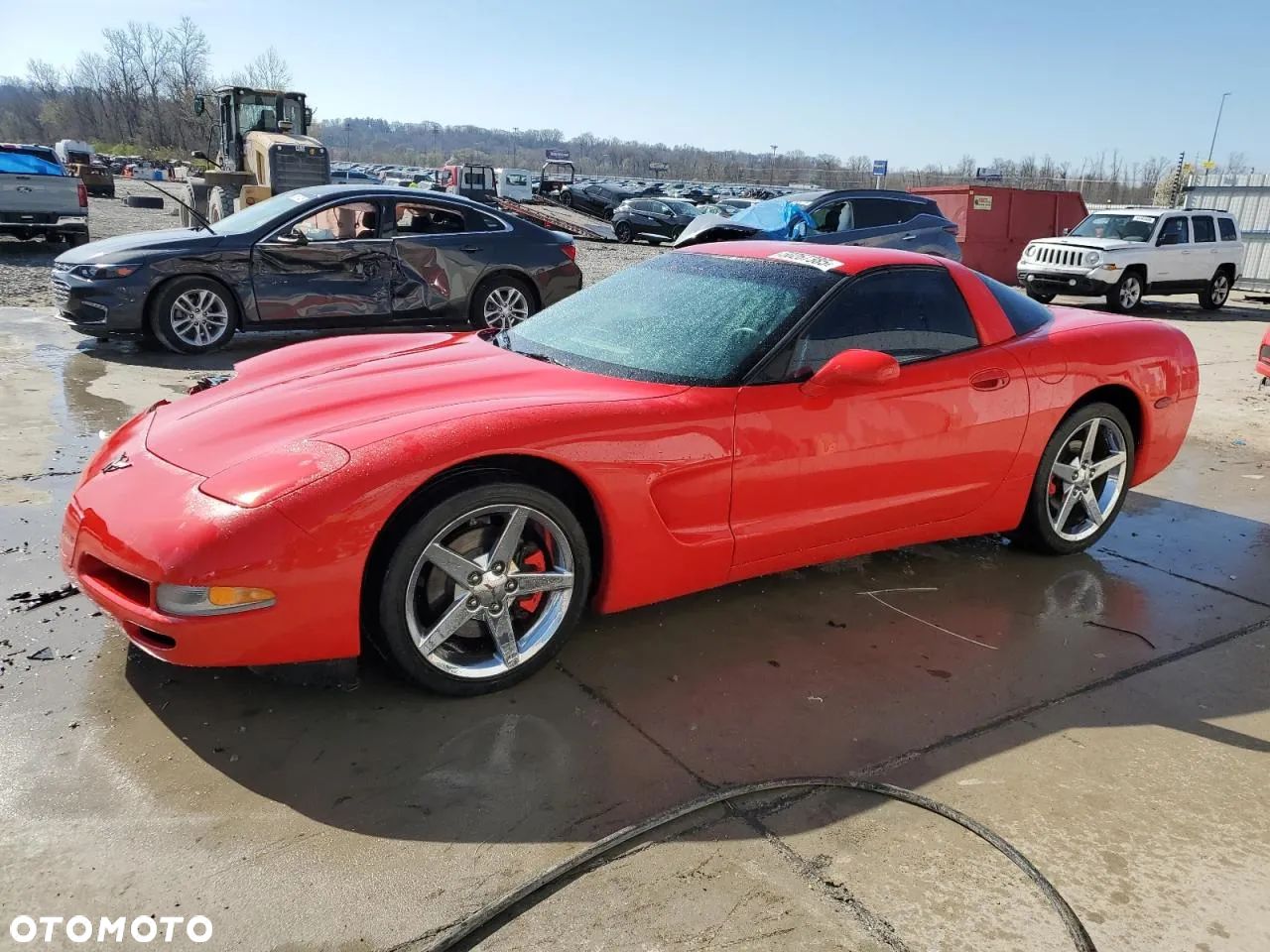 Chevrolet Corvette - 1