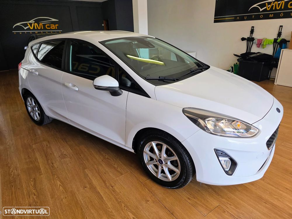 Ford Fiesta 1.1 Ti-VCT Titanium - 13