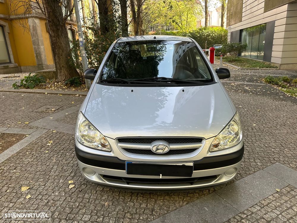 Hyundai Getz 1.1 Top AC - 11