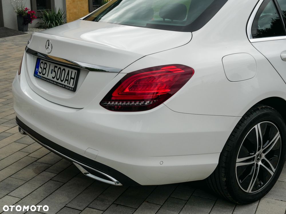 Mercedes-Benz Klasa C 160 9G-TRONIC - 15