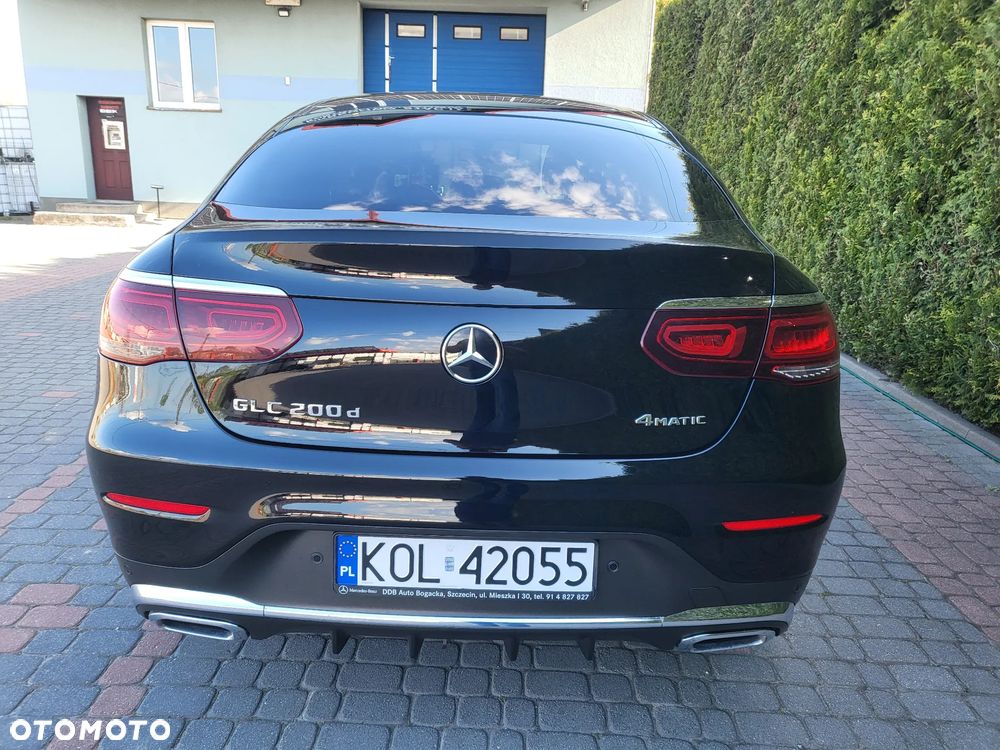Mercedes-Benz GLC Coupe 200 d 4-Matic - 10