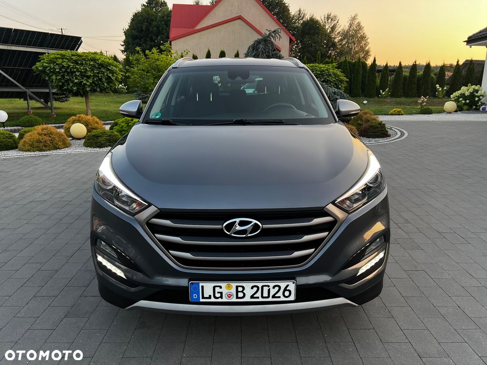 Hyundai Tucson blue 1.6 GDi 2WD Navi - 2