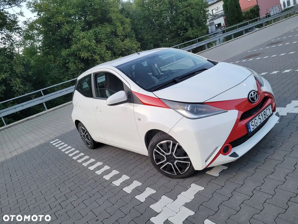 Toyota Aygo 1.0 VVT-i Sprint EU6 - 2
