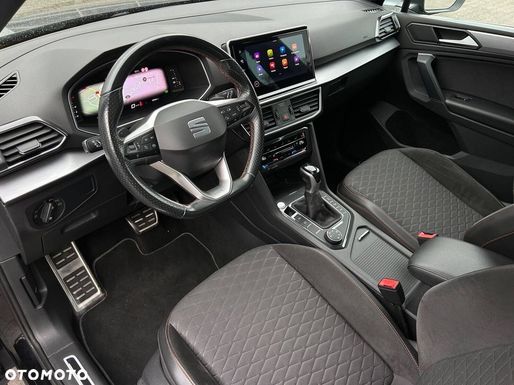 Seat Tarraco 2.0 TDI FR S&S 4Drive DSG - 8