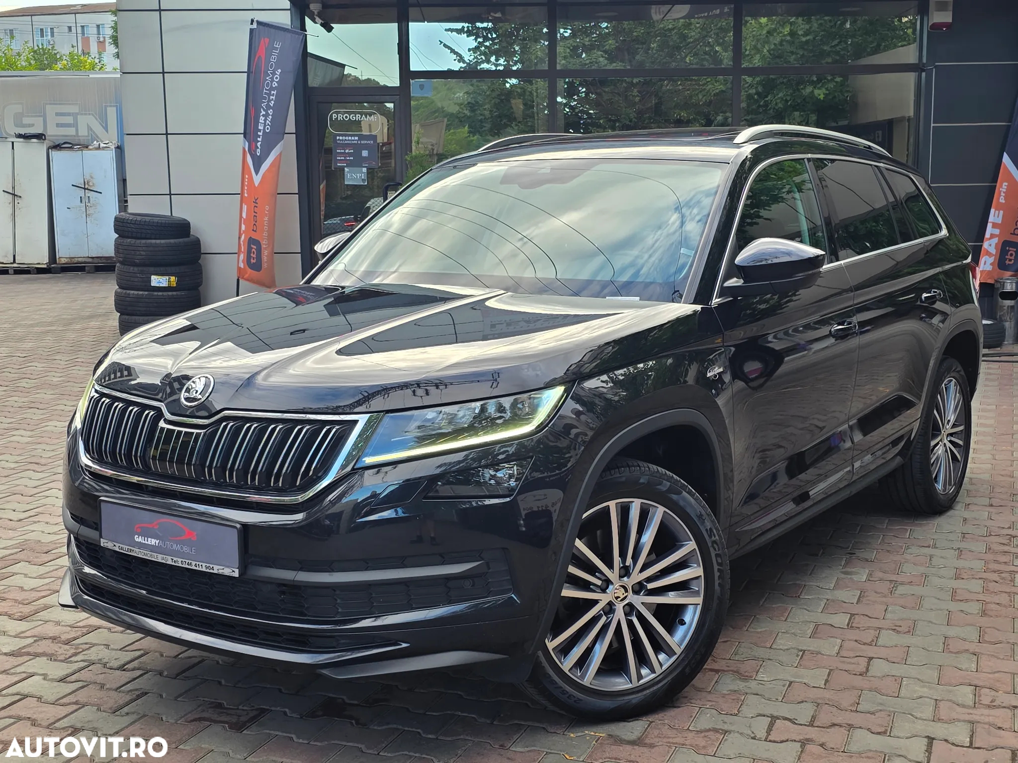 Skoda Kodiaq 2.0 TDI 4X4 DSG Laurin & Klement - 2