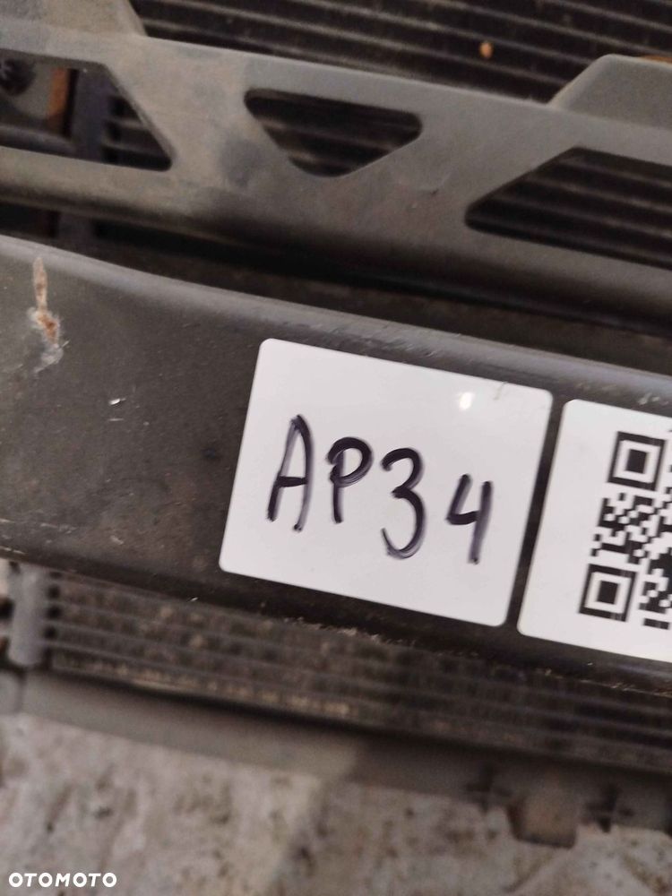 ^ PAS PRZEDNI VW VOLKSWAGEN PASSAT B5 LIFT FL 1.9 TDI DIESEL OKULAR CHŁODNICA WODY WENTYLATOR OBUDOWA ZAMEK KOMPLET - 4