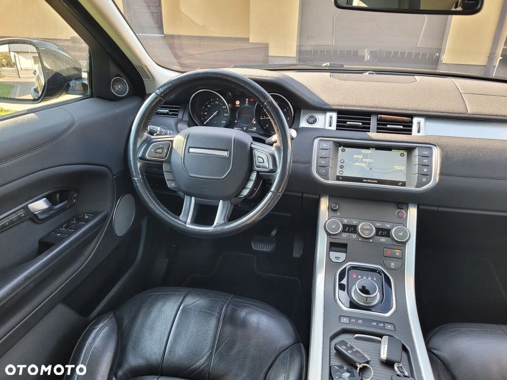 Land Rover Range Rover Evoque TD4 Black-Edition - 12