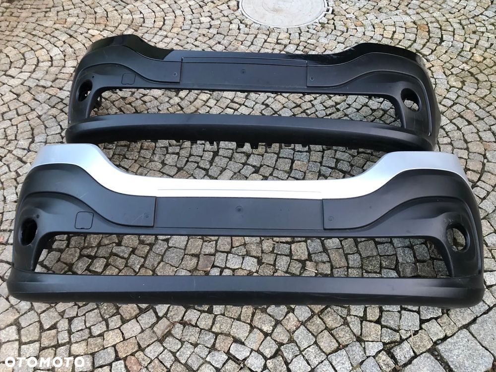 Opel Vivaro B Renault Trafic III zderzak przód przedni 93868853 - 1