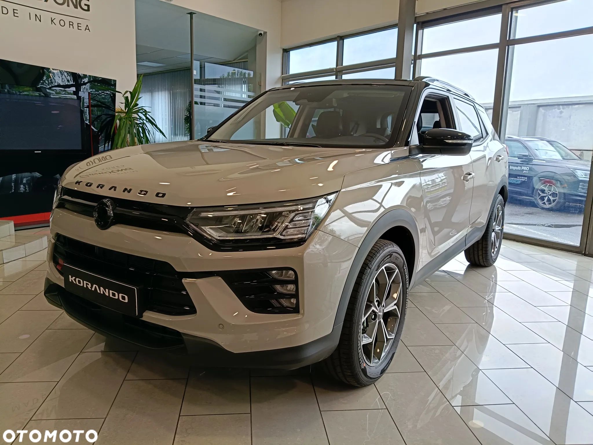 SsangYong/KGM Korando - 1
