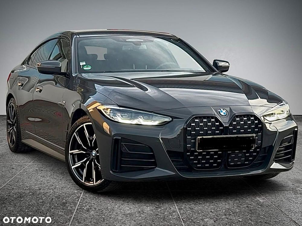 BMW Seria 4 420d xDrive Sport-Aut M Sport - 1