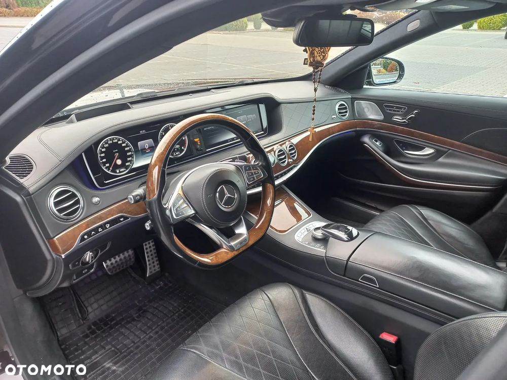 Mercedes-Benz Klasa S 350 (BlueTEC) d L 7G-TRONIC - 7