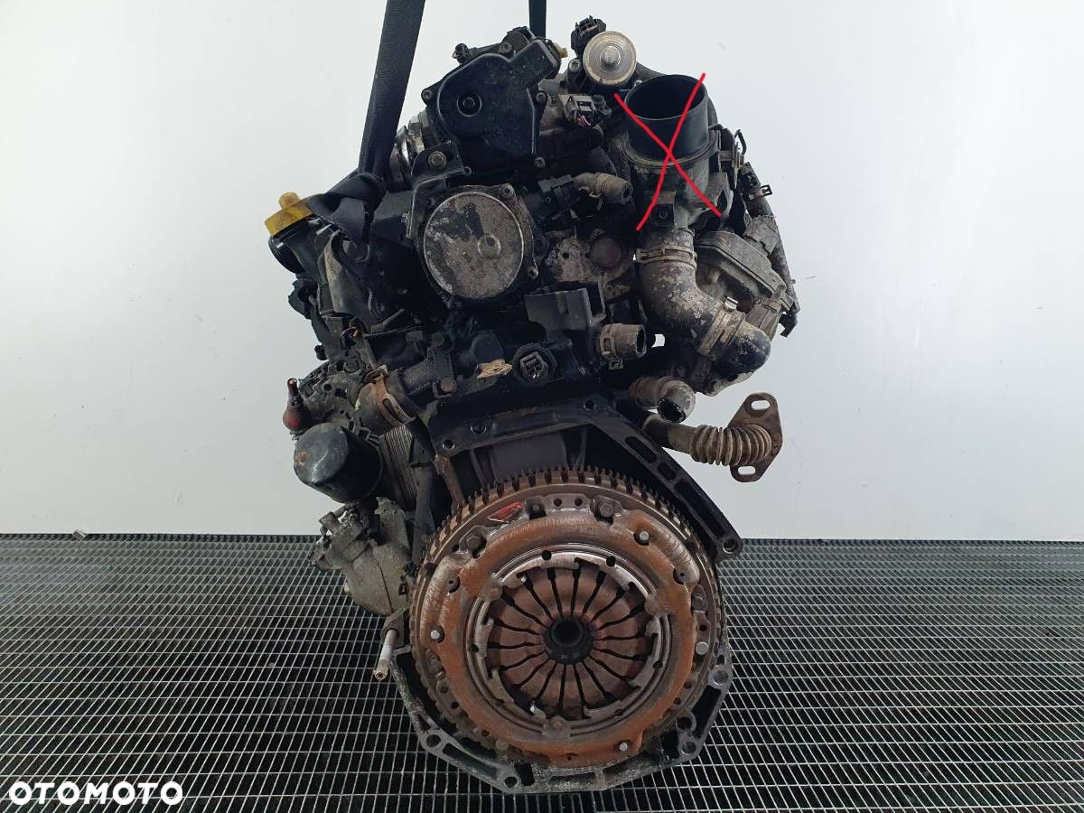 SILNIK KOMPLETNY 1.5 DCI DIESEL K9K 628 K9K628 NISSAN NV200 - 9