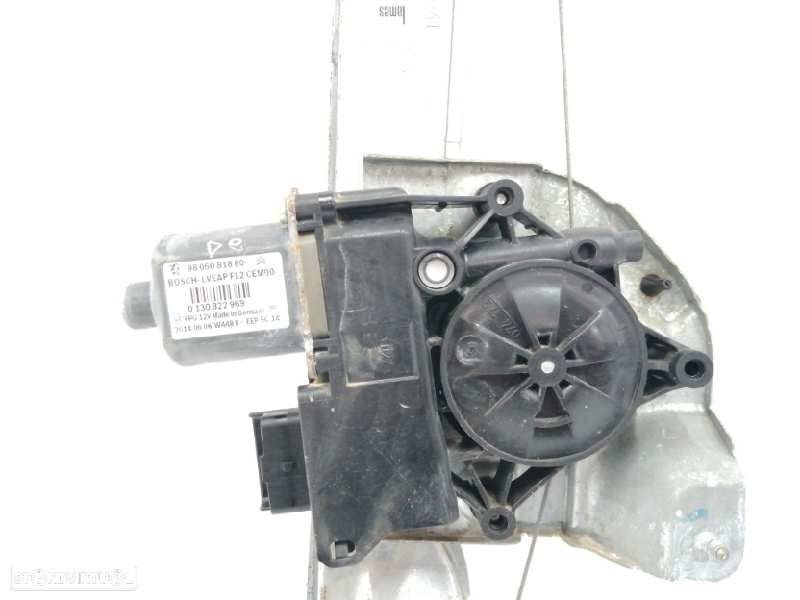 ELEVADOR DE VIDRO FRONTAL ESQUERDO PEUGEOT 208 2014 - 2