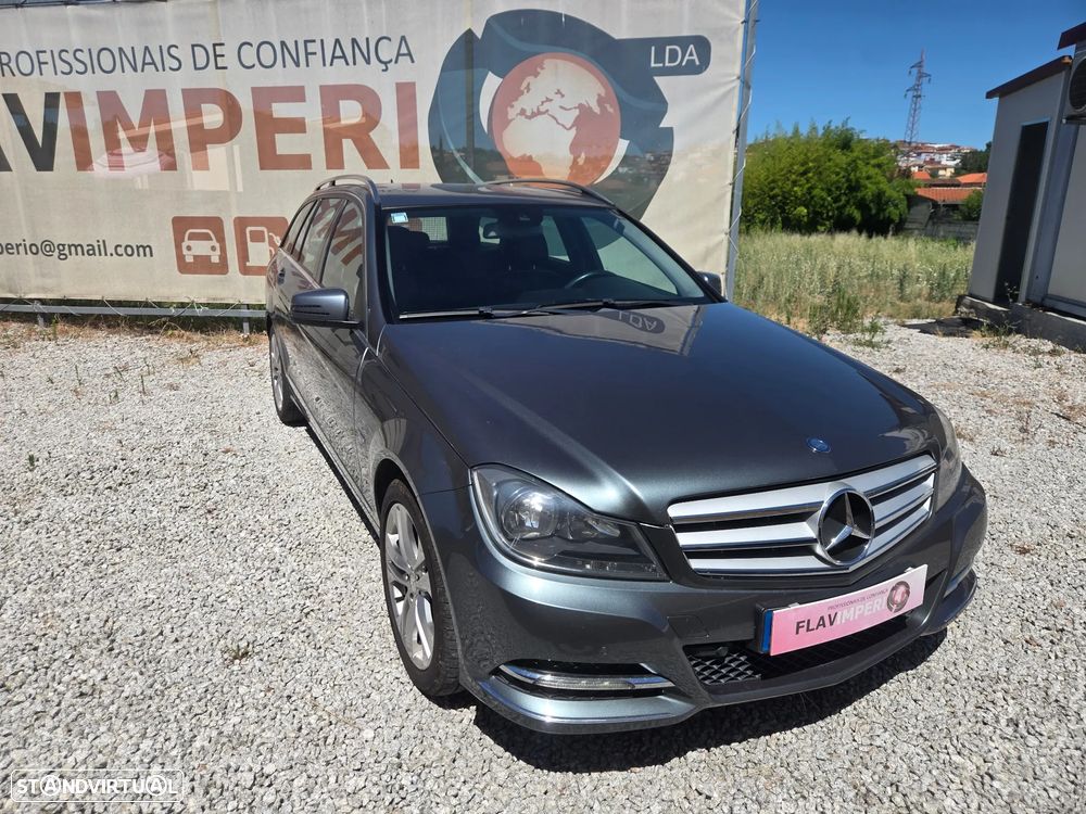 Mercedes-Benz C 220 CDI DPF (BlueEFFICIENCY) Avantgarde - 1