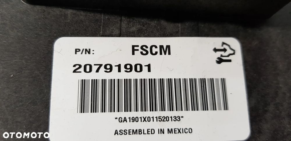 Chevrolet Captiva 2.4 Lift Moduł Sterownik Pompy - 2