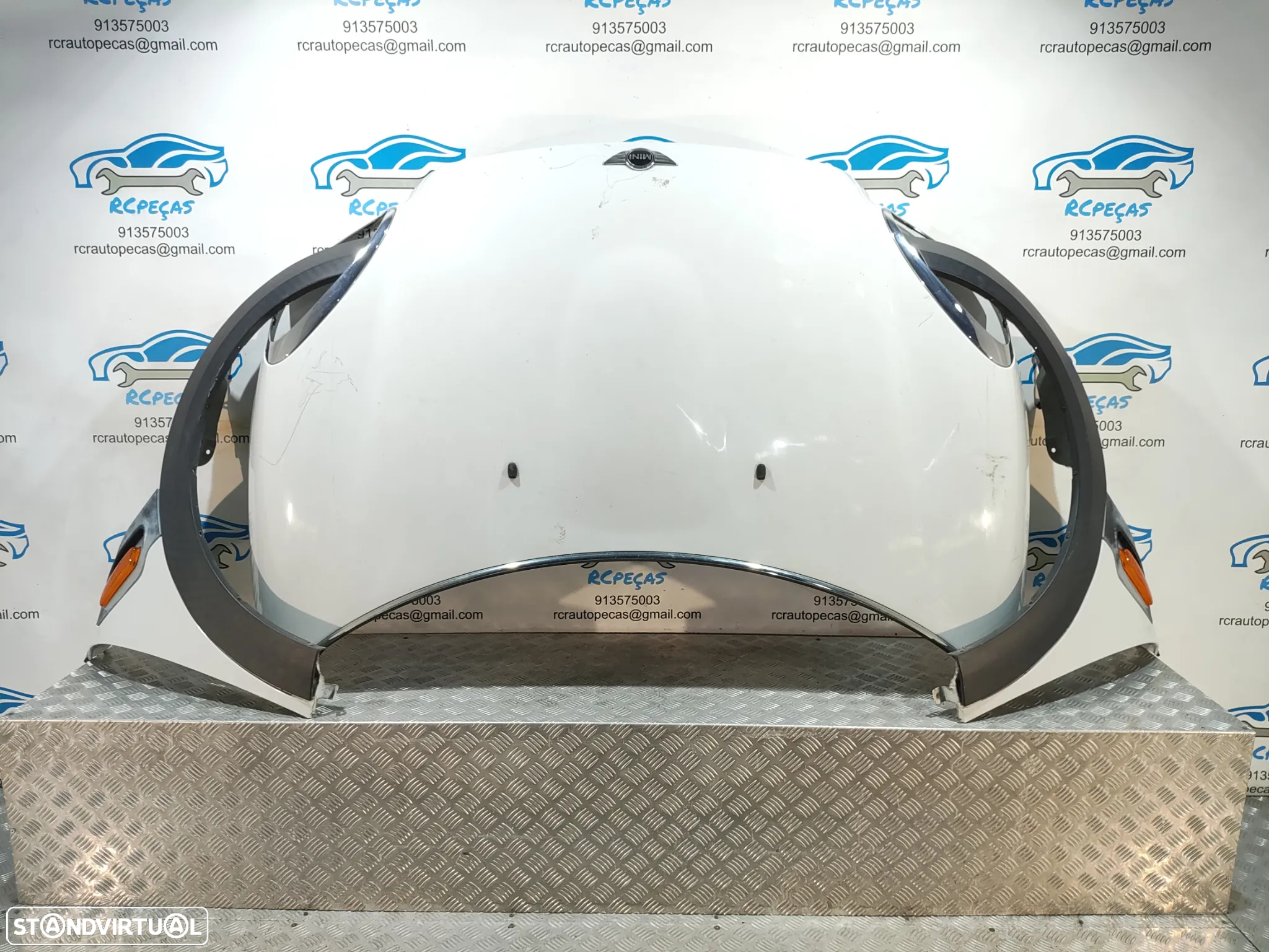 FRENTE COMPLETA MINI COOPER R60 COUNTRYMAN R61 PACEMAN - 8