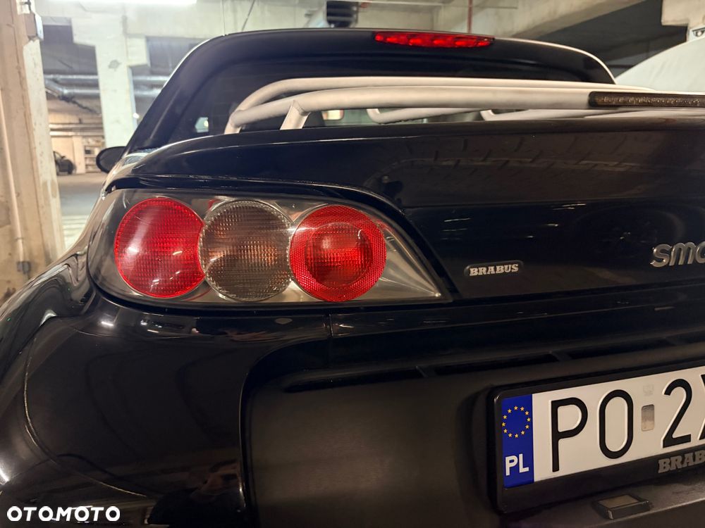 Smart Roadster softtouch BRABUS - 11