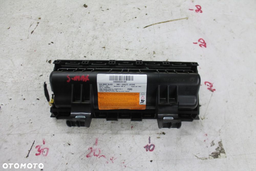 AIRBAG KOLANOWA 6M21-U045J76-AF3ZHE S-MAX MK1 UK - 2