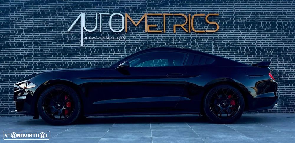 Ford Mustang 2.3i EcoBoost Aut. - 4