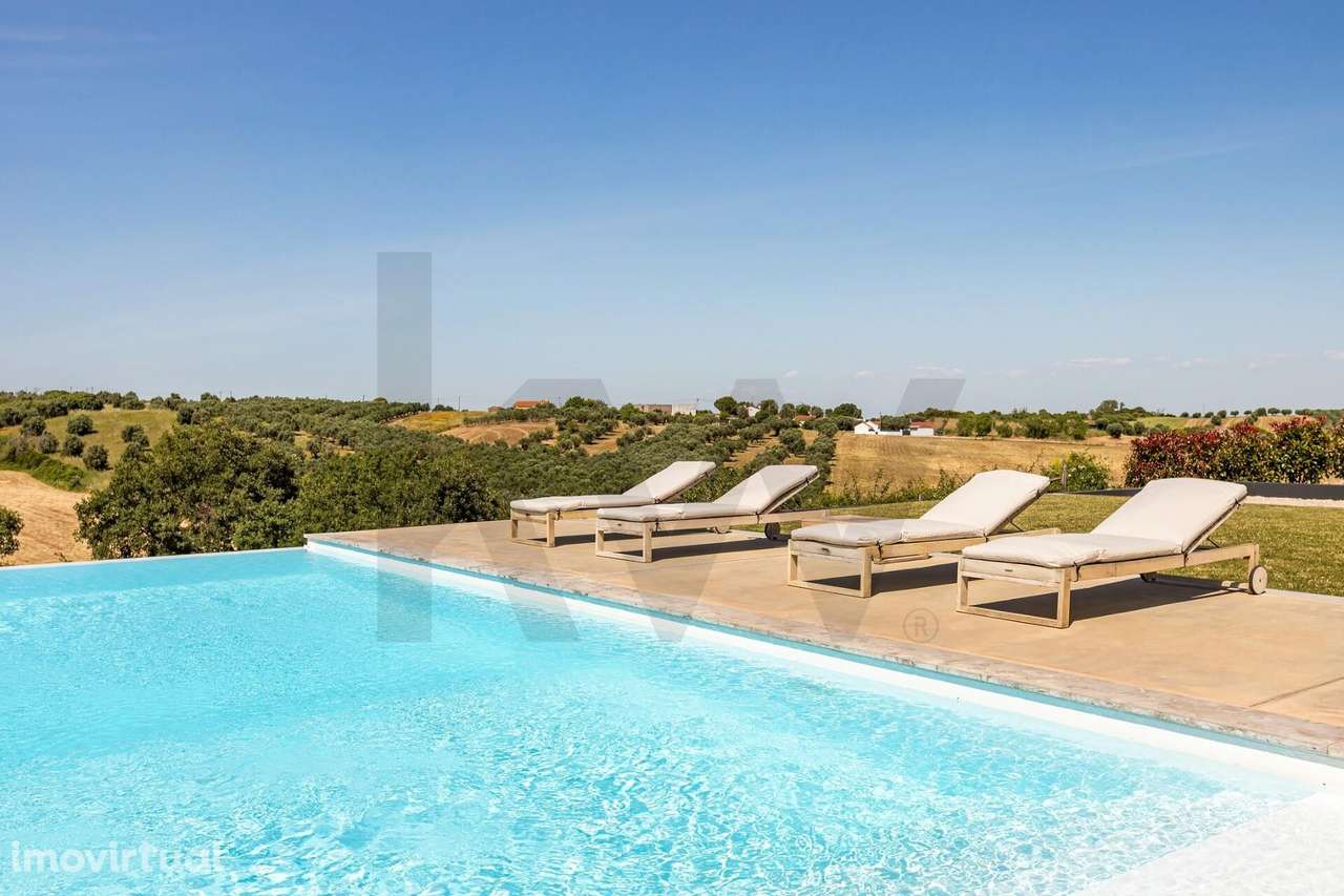 Moradia de luxo isolada com vista panorâmica – a 15 minutos de Santaré - Grande imagem: 3/50